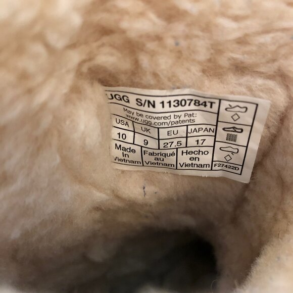 Ugg Kids'/Toddlers' Classic II Glitter Boot - Picture 4 of 5